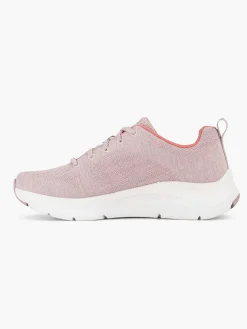 Dames Skechers Roze Arch Comfort - Deep Breath