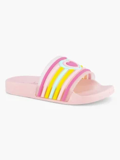Kinderen Blue Fin Roze Badslipper