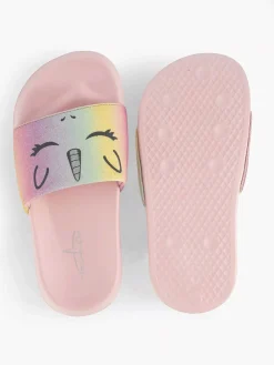 Kinderen Blue Fin Roze Badslipper Unicorn