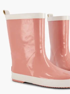 Kinderen Landrover Roze Regenlaars