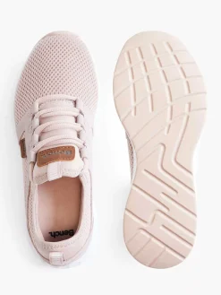 Dames Bench Roze Sneaker Memory Foam