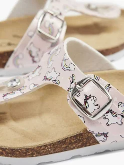 Kinderen Cupcake Couture Roze Teenslipper Elastiek