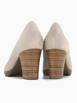 Dames Medicus Taupe Beige Comfort Pump