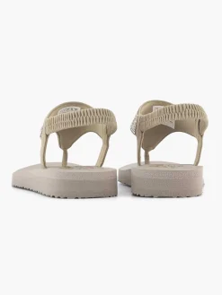 Dames Skechers Taupe Sandaal