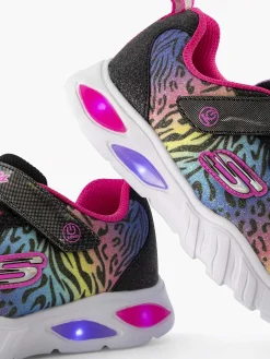 Kinderen Skechers Veelkleurige Sneaker Lichtjes