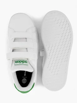 Kinderen adidas Witte Advantage Cf C