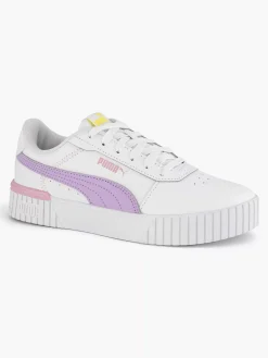 Dames Puma Witte Carina 2.0