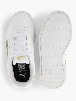 Kinderen Puma Witte Carina 2.0 Animal Update Ps
