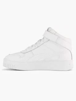 Dames Puma Witte Carina Street Mid