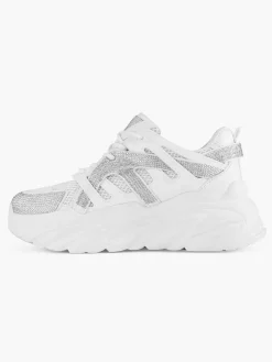 Dames Oxmox Witte Chunky Sneaker