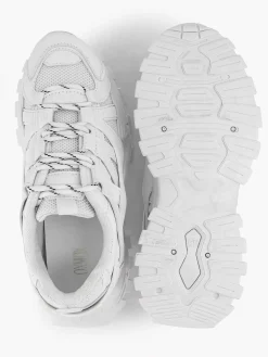 Dames Oxmox Witte Chunky Sneaker