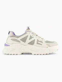 Dames Oxmox Witte Chunky Sneaker