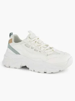 Dames Oxmox Witte Chunky Sneaker