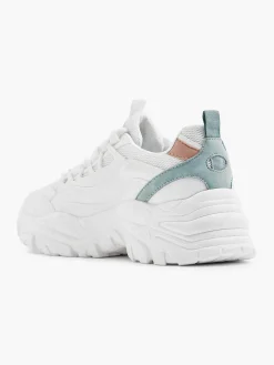 Dames Oxmox Witte Chunky Sneaker