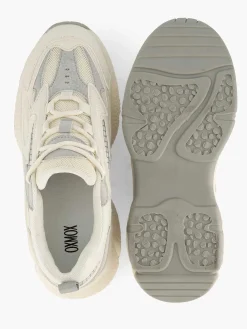 Dames Oxmox Witte Chunky Sneaker