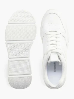 Dames Graceland Witte Chunky Sneaker