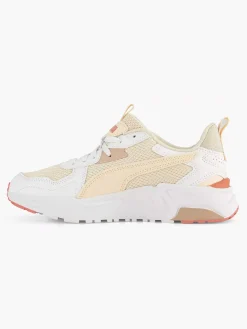 Dames Puma Witte Chunky Sneaker Trinity Lite