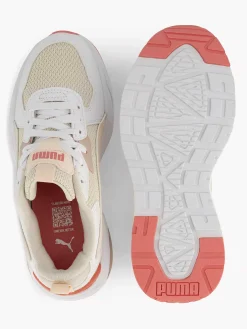 Dames Puma Witte Chunky Sneaker Trinity Lite