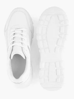Kinderen Oxmox Witte Chunky Sneakers