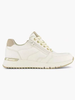 Dames Easy Street Witte Comfort Sneaker
