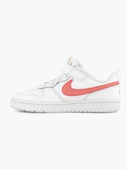 Kinderen Nike Witte Court Borough Low 2