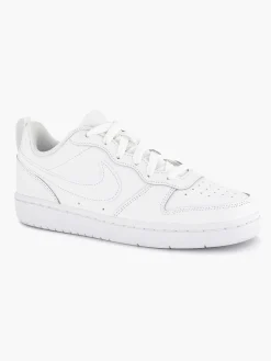 Dames Nike Witte Court Borough Low 2