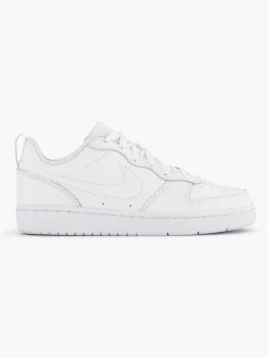 Dames Nike Witte Court Borough Low 2