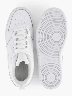 Dames Nike Witte Court Borough Low 2