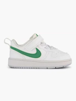 Kinderen Nike Witte Court Borough Low Recraft