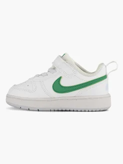 Kinderen Nike Witte Court Borough Low Recraft