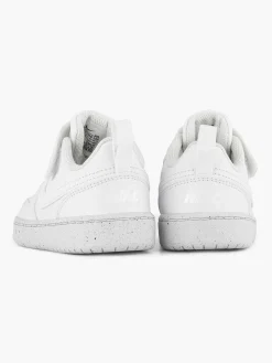 Kinderen Nike Witte Court Borough Low Recraft