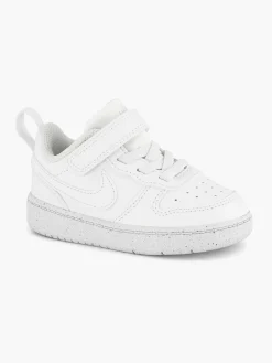Kinderen Nike Witte Court Borough Low Recraft