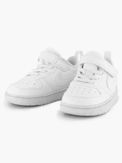 Kinderen Nike Witte Court Borough Low Recraft