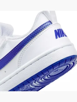 Kinderen Nike Witte Court Borough Low Recraft
