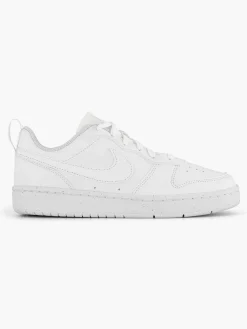 Kinderen Nike Witte Court Borough Low Recraft