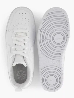 Kinderen Nike Witte Court Borough Low Recraft