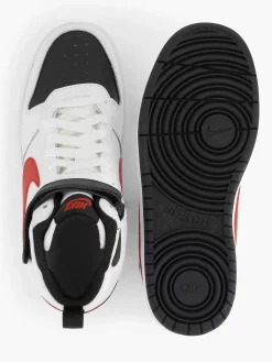 Kinderen Nike Witte Court Borough Mid 2