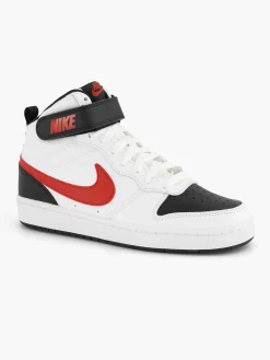 Kinderen Nike Witte Court Borough Mid 2