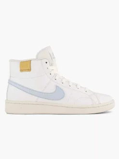 Dames Nike Witte Court Royale Mid 2
