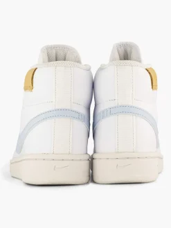 Dames Nike Witte Court Royale Mid 2
