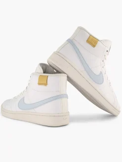 Dames Nike Witte Court Royale Mid 2
