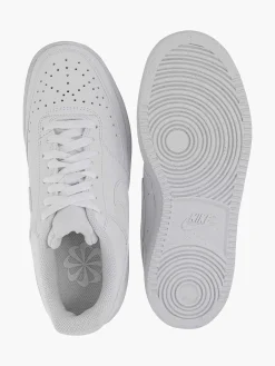 Dames Nike Witte Court Vision