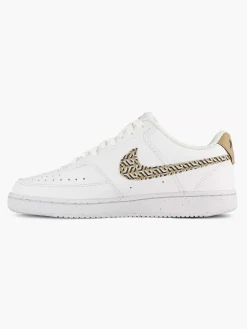 Dames Nike Witte Court Vision Lo