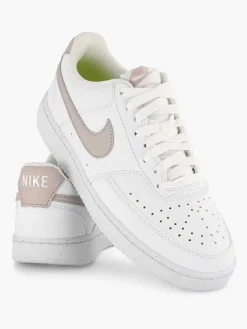 Dames Nike Witte Court Vision Lo Nn