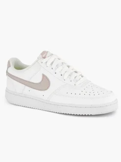 Dames Nike Witte Court Vision Lo Nn