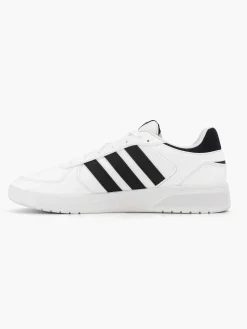 Heren adidas Witte Courtbeat