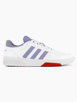 Heren adidas Witte Courtbeat