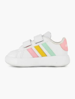 Kinderen adidas Witte Grand Court 2.0 Cf I