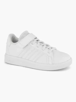 Kinderen adidas Witte Grand Court 2.0 El K