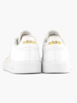 Dames adidas Witte Grand Court Base 2.0